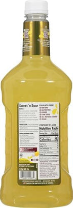 Master of Mixes, Sweet & Sour Mix, 1.75 Liter Bottle