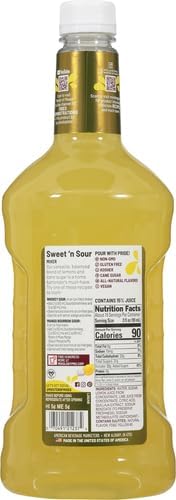 Master of Mixes, Sweet & Sour Mix, 1.75 Liter Bottle