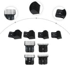 2024 Upgraded 8 Pack Trimmer Guards Set for BaBy-liss-PRO Barber-ology FX787 & FX726 Trimmer, Replacement Guards with Metal Spring Clip