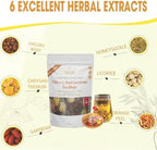 Nature Chicory And Gardenia Tea For Diabetics - Supports Digestion, Weight & sleep, Kidney and Liver Tea, Natural Sugar-Free Blend, Vegan & Caffeine-Free,120gr (15bags x 8gr)