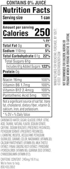 Rockstar Energy Drink Punched Hardcore Apple, 16oz Cans (12 Pack)