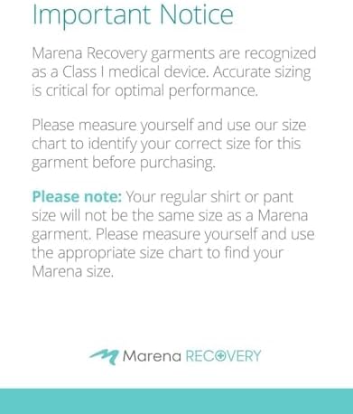 Marena Recovery Full-length Compression Arm Sleeves for Post Surgical Support