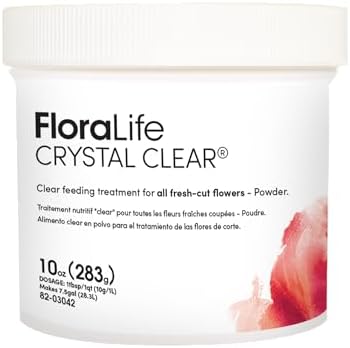 FloraLife Crystal Clear Flower Food 10 oz