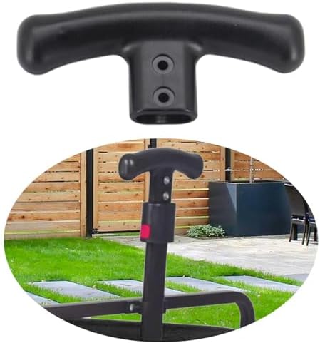Wagon Cart Push Handle, Hand Truck Handle, Attachment Spare Part Replacement Part for Camping Wagon Garden Shopping Cart