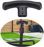 Wagon Cart Push Handle, Hand Truck Handle, Attachment Spare Part Replacement Part for Camping Wagon Garden Shopping Cart