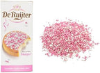 De Ruijter Rose en Witte Muisjes I Sugar coated Anise Sprinkles Pink & White I 330 g 11.64 ounce Roze/Wit