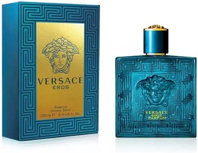 Versace Eros for Men 3.4 oz Parfum Spray