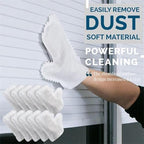 Multipurpose Washable Dusting Gloves,Home Dust Removal Microfiber Gloves,Washable, Reusable Wet & Dry Kitchen Mitt (20pcs)