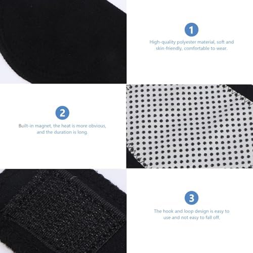 1pcs Heating Scarf, Neck Support Brace Neck Pain Relief Strap Heated Therapy Healing Neck Wrap for Men Women Flexible Cervical Collar Neck Pain Relief Stiffness Travel Brace Heating Scarf ，Neck Brace