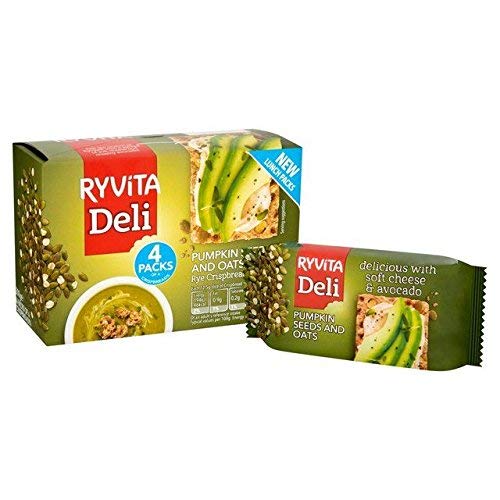 Ryvita Deli Pumpkin & Oats 200g