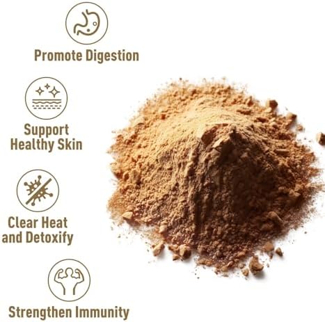 Unleash’d Organic Dandelion Root Powder 16oz – Organic, Vegan, for Tea & Drinks, Supports Detox & Digestive Health