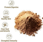 Unleash’d Organic Dandelion Root Powder 16oz – Organic, Vegan, for Tea & Drinks, Supports Detox & Digestive Health