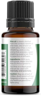 Viva Doria Pine Needle Essential Oil, 100% Pure, Natural, Pine Essential Oil, Undiluted, for Aromatherapy | Food Grade, 15 mL (0.5 Fluid Ounce)