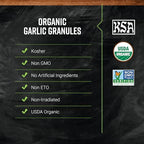 Frontier Herb Organic Garlic Granules, 2.7 oz
