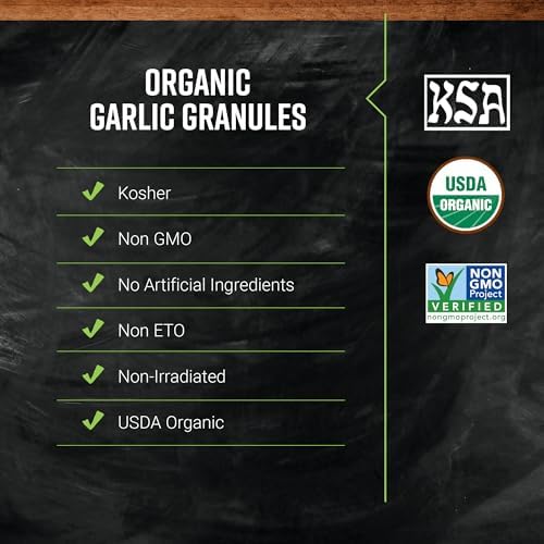 Frontier Herb Organic Garlic Granules, 2.7 oz