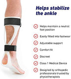 Neo-G Drop Foot Braces - AFO Foot Drop Brace for Nerve Injury, Foot position, Relieve Pressure, Ankle & Drop Foot Orthosis - Class 1 Medical Device - M - Left Unisex