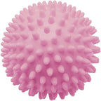 1pcs PVC 9CM Hedgehog Shape Massage Ball -Foot Relaxation Hedgehog Ball, Manual Massage Balls - Foot, Neck, Shoulder, Arm, Waist - Rolling Technique(Pink)