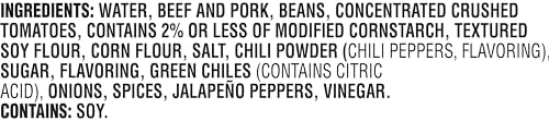 Hormel Chili with Beans 15 oz (Pack of 12)