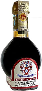 Traditional Balsamic Vinegar of Modena 25 years old, Pdo (Malpighi) 3.4 oz + Tic doser + Recipes book
