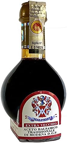 Traditional Balsamic Vinegar of Modena 25 years old, Pdo (Malpighi) 3.4 oz + Tic doser + Recipes book