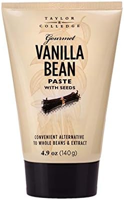 Taylor & Colledge Vanilla Bean Paste with Seeds, 4.9oz Tube