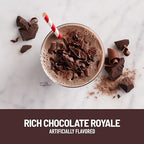 SlimFast Meal Replacement Powder, Original Rich Chocolate Royale, Weight Loss Shake Mix, 10g of Protein, 52 Servings (Packaging May Vary)