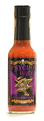 Psycho Juice Mix 19 - Chipotle Ghost Pepper & 70% Scorpion Pepper Sauce