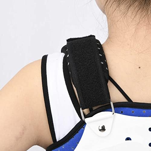 Thoracolumbar Fixation Brace, Inflatable & Adjustable Back Brace for Kyphosis, Mild Scoliosis & Post Surgery Support for Women,C