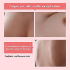 YIQI 8th Silicone Breast Plates Realistic Like Actual Skin with New Technology for Crossdressers