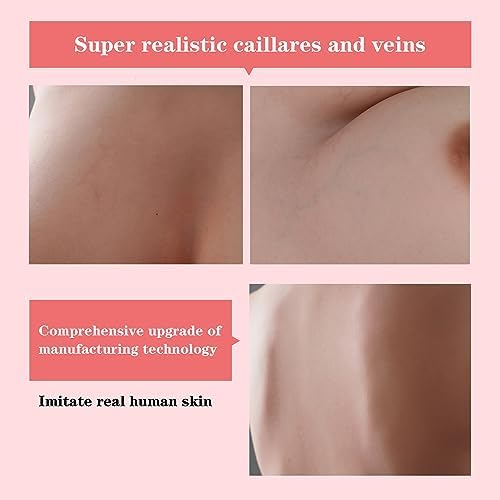 YIQI 8th Silicone Breast Plates Realistic Like Actual Skin with New Technology for Crossdressers