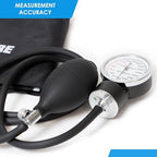 Primacare DS-9199 Nurse Essentials Starter Kit – Adult Aneroid Sphygmomanometer, Classic Stethoscope & Mini Diagnostic Otoscope with Travel Case