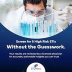 STD Hero At-Home HPV Test – Easy & Convenient Human Papillomavirus Screening for Men & Women, Quick Results for HPV Detection and Early Awareness