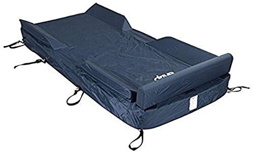 Drive Medical Universal Mattress Cover with Defined Perimeter, Blue