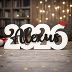 Custom Graduation Name Sign 2026, Personalized Grad Decor Display, Custom Name Graduation Keepsake, Class of 2026 Celebration Decoration, Meaningful Gift for Graduate Kids & Family