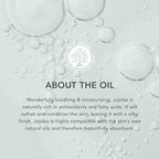 Tisserand Organic Pure Essential Oil - Moisturising and Softening - Facial and Body Massage - Rich in Antioxidants - Jojoba - 3.38 oz