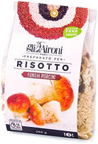 Gli Aironi. Risotto Mix. Porcini Mushrooms. 250g (8.82oz)