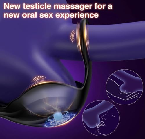 Special Silicone Massagers Kit with Water Resistant Play in Anywhere You Like for Man,2026 New Rechargeable Cordless Body Prostrate Massager with 9 Modes for Men Relax Massaging (Black)