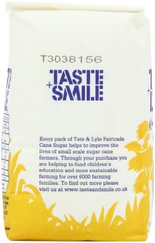 Tate and Lyle Fairtrade Caster Sugar 500 G (Pack of 10)