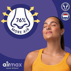 Air Max Nasal Dilators Trial Pack - Anti Snoring Devices - 76% More Airflow for Better Breathing & Against Nasal Congestion - Guaranteed Fit (1x Small & 1x Medium) - Reusable
