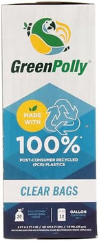 Greenpolly, Tall Kitchen Recycling Bags 13 Gallon, 20 Count