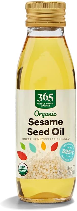 365 by Whole Foods Market, Organic Sesame Seed Oil, 8.4 FZ