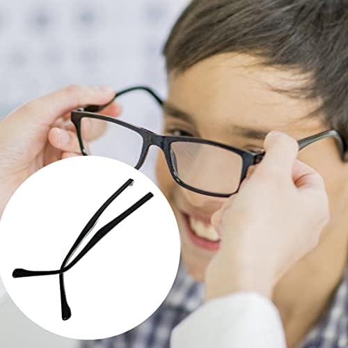 STOBOK Glasses Arm Replacement - Durable Glasses Repair Kit with Screws for Universal Sunglasses- Comfortable Fit Without Pressure