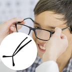 STOBOK Glasses Arm Replacement - Durable Glasses Repair Kit with Screws for Universal Sunglasses- Comfortable Fit Without Pressure