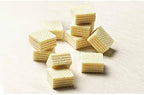 Gastone Lago Party Variety Wafers Cream Filling 8.82 oz, 250g (Pack of 3) (Chocolate / Vanilla / Strawberry, 3-Pack)