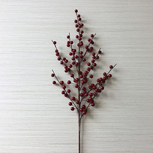 ABOOFAN Vivid Berry Ornament Berry Twig Fruit Decor for Home Office Hotel Elegant Decor
