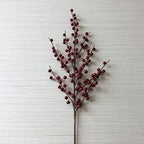 ABOOFAN Vivid Berry Ornament Berry Twig Fruit Decor for Home Office Hotel Elegant Decor