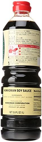 Kikkoman Soy Sauce, 33.8 Ounce