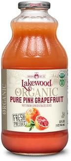 Lakewood Organic Fresh Pressed Pure Pink Grapefruit (1 X 32 FL OZ)