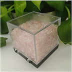Health & Household Natural Pink Rose Quartz Crystal Gravel Stone Rock Chips Healing Natural Stones and Minerals
