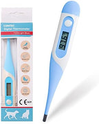 CONTEC Pet Thermometer Dog Thermometer Dual Scale Waterproof Veterinary Thermometer with a Flexible Tip Suitable for Cats/Dogs/Horse/Veterinarian